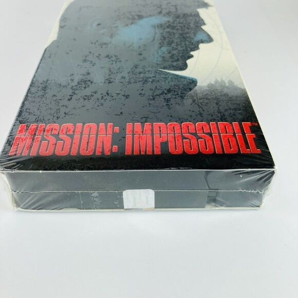 Mission Impossible Sealed New VHS Tape 1996 Factory Sealed IGS READY Tom Cruise - Picture 2 of 12